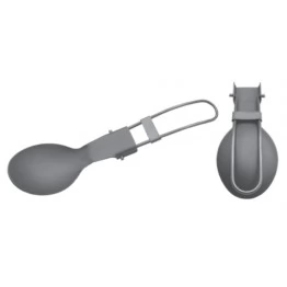 Ложка TRAMP титановая со складной ручкой